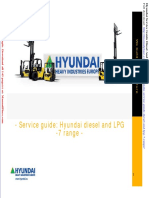 Hyundai Service Guide Diesel and LPG 7 Range