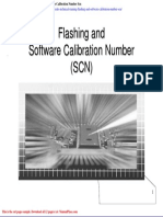 Mercedes Technical Training Flashing and Software Calibration Number SCN