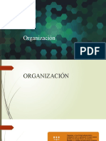 Clase 2. ORGANIZAR