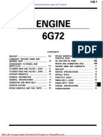 Mitsubishi Engine 6g72 Manual