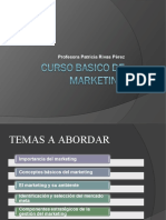 Curso Basico de Marketing