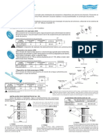 Manual Dispositivo de Aspiração ABSInox Pratic 1 12 para Piscinas de Alvenaria (Tubo de 50)