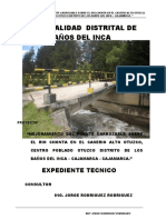 Expediente Tecnico Puente Sobre El Rio Chonta Alto Otuzco