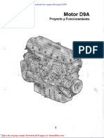 Volvo Engine D9a Manual 2003