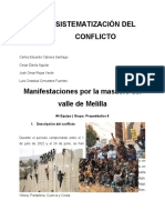 Trabajo de Investigación Sobre La Tragedia Del Valle de Melilla