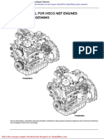 Iveco Nef Engine F4ge0454c F4ge0484g Repair Manual