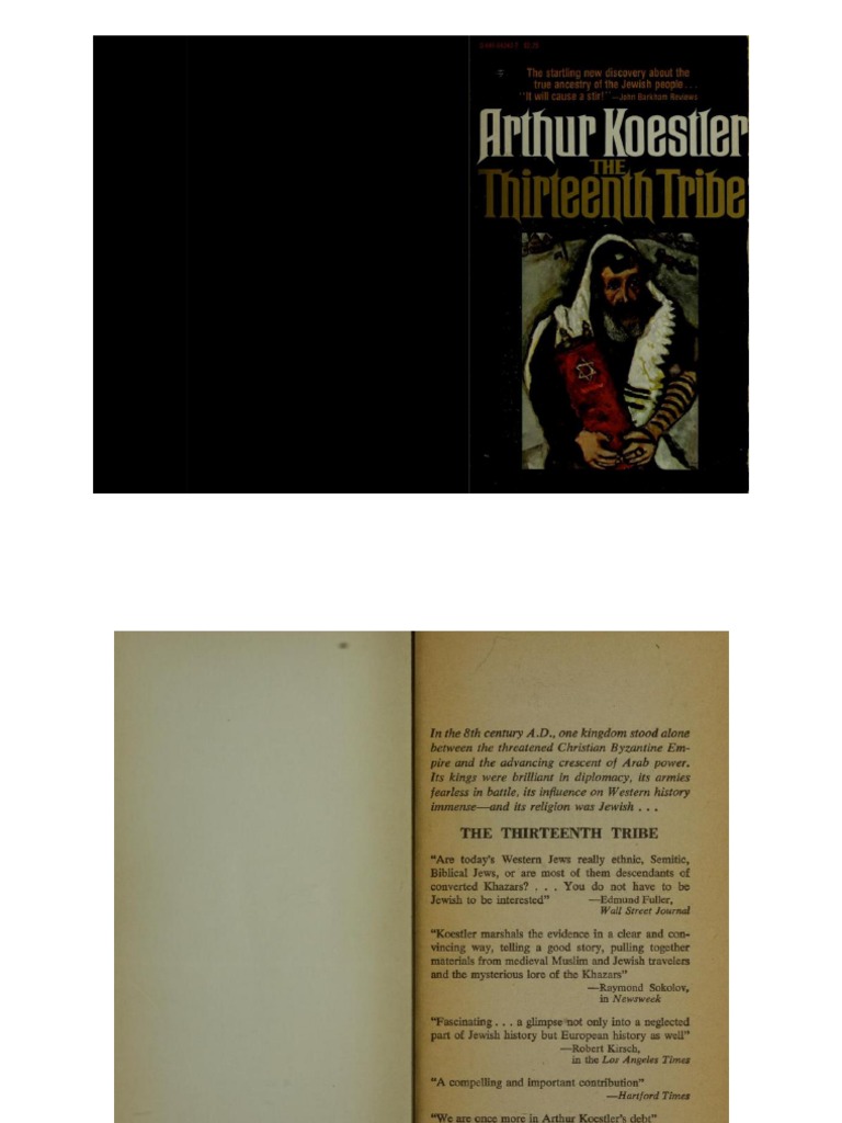 Arthur koestler the thirteenth tribe pdf