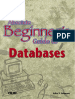 (John Petersen) Absolute Beginner's Guide To Datab