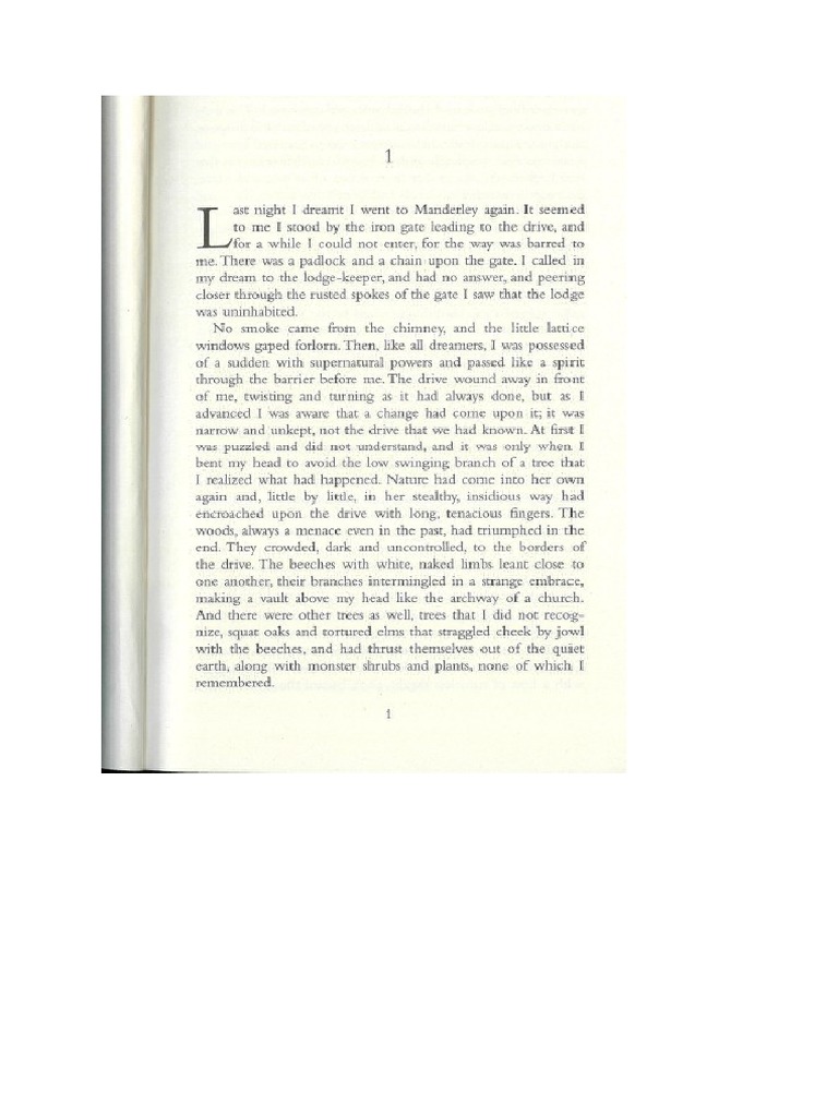 Rebecca daphne du maurier pdf