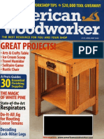 American Woodworker #141 April-May 2009