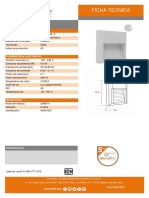 Ficha Tecnica: HLED-806/S