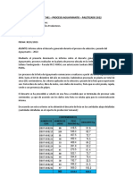 Informe Descarte Aguaymanto