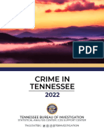 2022 Crime in Tennessee Compiled Final Secured