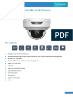UNV IPC3534LB-ADZK-G 4MP HD IR VF Dome Network Camera Datasheet V1.0-EN