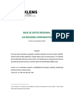 BID Documento Analitico Resumen - LAKLEMS ProducTotal