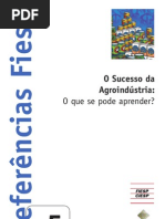 Sucesso de agroindustria