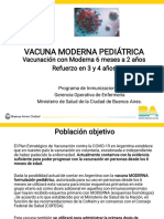 Capacitación Vacunación Moderna Pediátrica