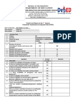 Annex B Template Form 4QNSED 2022