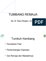 II. Tumbang Remaja