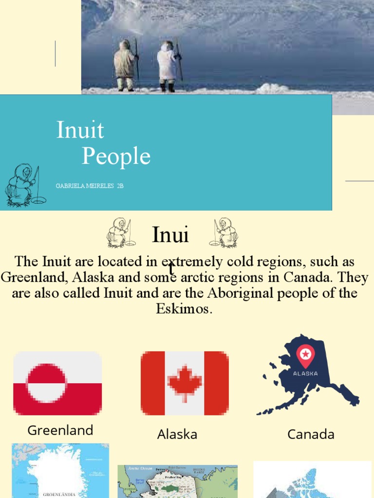 Igloos Ing PDF Inuit Eskimo