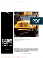 International Bus Parts Manual