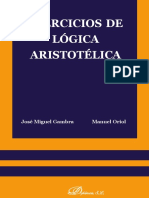 Gambra y Oriol - Ejercicios de Logica Aristotelica