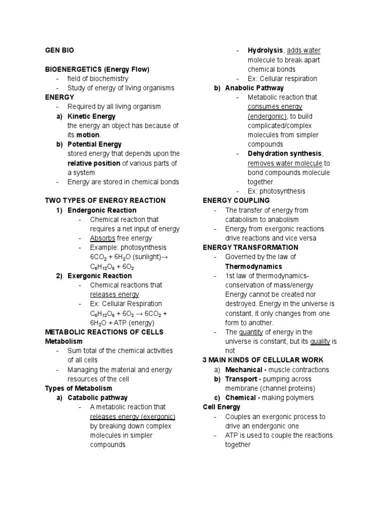 Gen bio 2nd quarter pdf
