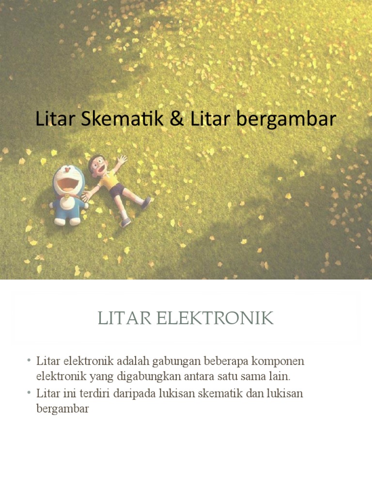 Litar Skematik Litar Bergambar | PDF