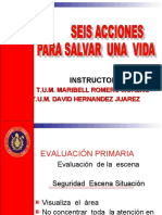 H.C.B 6 Acciones Pára Salvar Una Vida