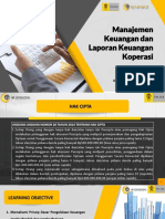 PPT Manajemen Keuangan Dan Laporan Keuangan Koperasi