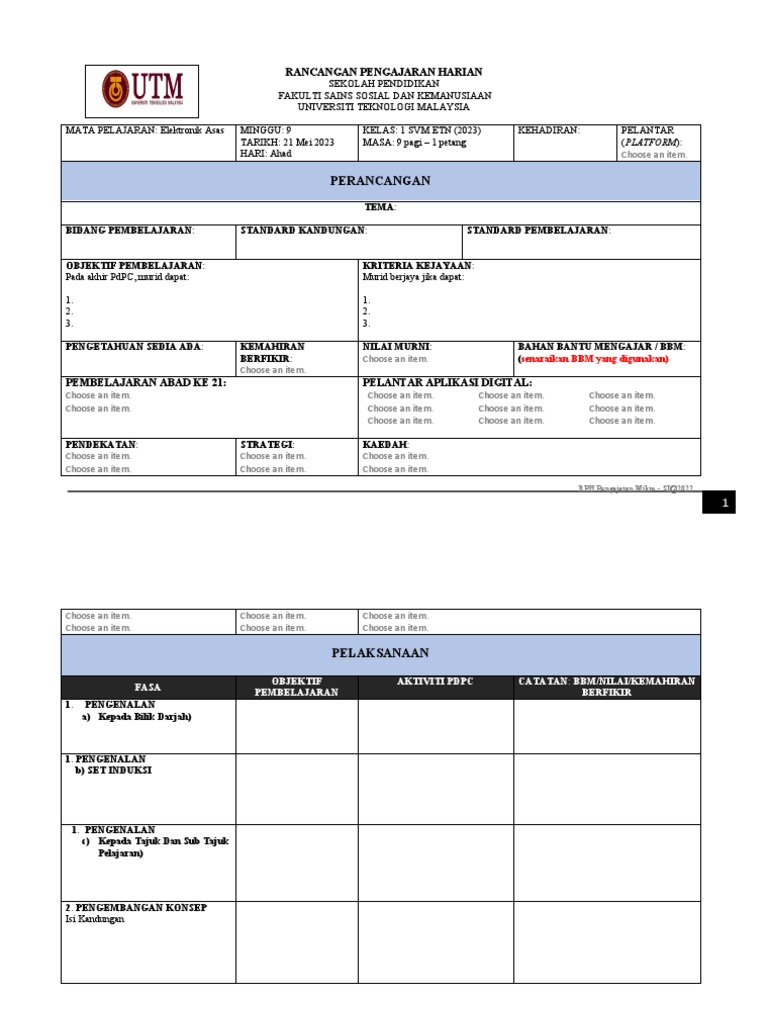 RPHTemplate | PDF