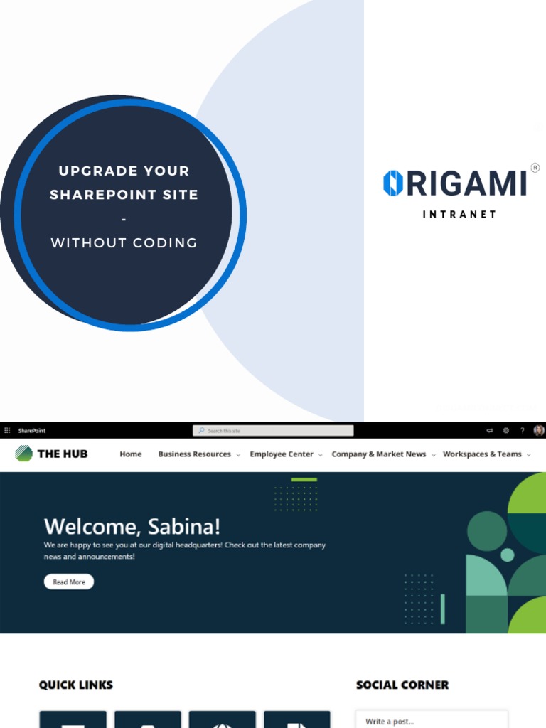 SharePoint Design Examples April 10 2023 | PDF
