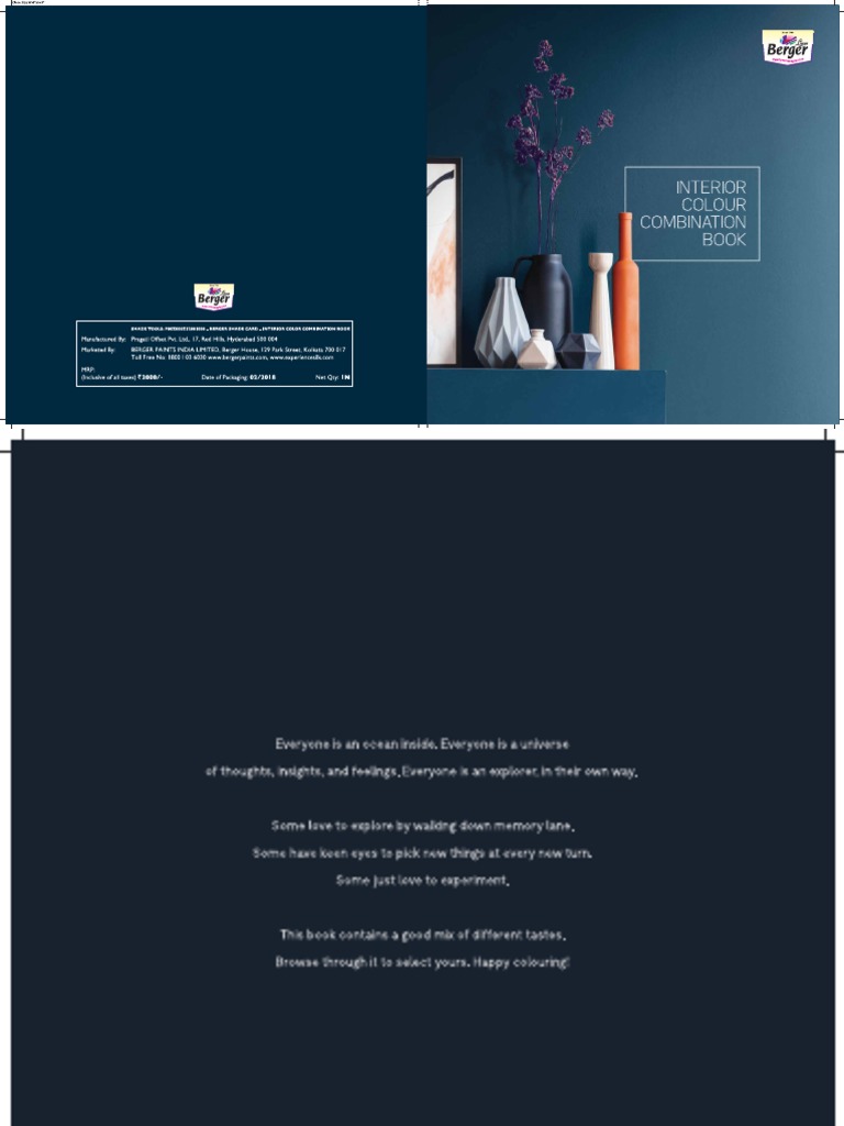 Interior Colour Combination Book | PDF