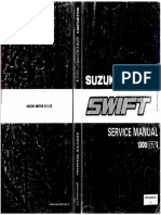 Suzuki Swift Gti 1989 Shop Manual