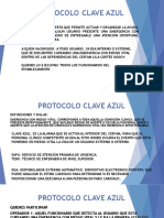 Protocolo Clave Azul
