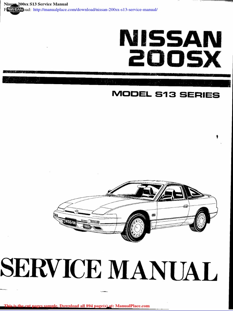 Nissan E-S13型 マニュアル 1988年版 A18WL8Yxz0L._UF350,350_QL50_.jpg