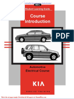 Kia Basic Automotive Electrical Course