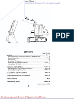 Case Crawler Excavator 40 e Series Operators Manual