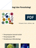 Mikrobiologi Dan Parasitologi