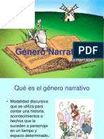 Género Narrativo (Narrador)