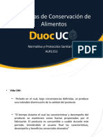 Guía de Aprendizaje Nº1 - "Conservación de Alimentos y RSA"