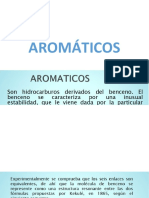 AROMÁTICOS