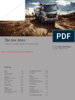 Mercedes Benz Arocs 18 44t Maintenance Manual