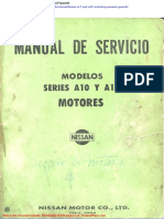 Datsun A12 and A10 Workshop Manual Spanish