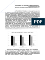 Deficit e Necessidades Habitacionais - Caio Amore