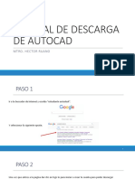 Manual de Descarga Autocad