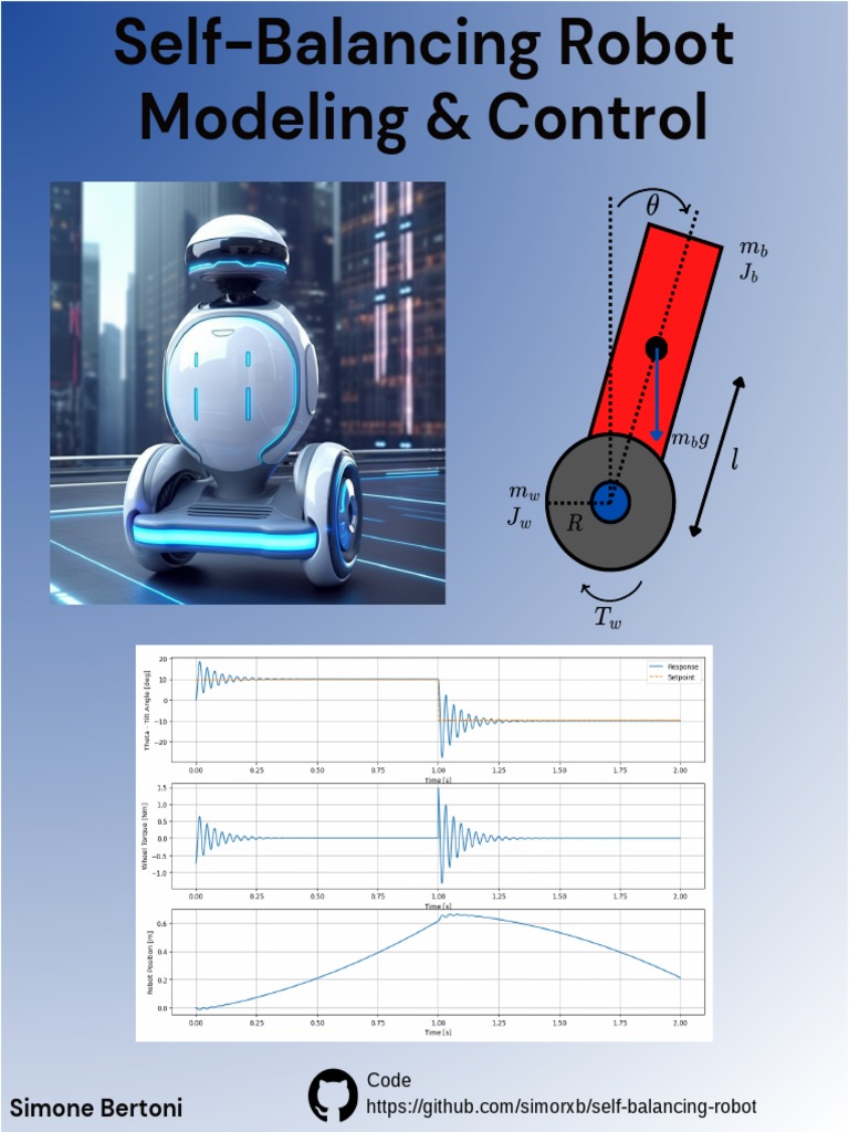 Control_Self_Balancing_Robot | PDF