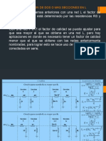 Red de Adaptacion de Dos o Mas Secciones