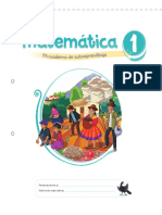 Cuaderno de Aprendizaje - Matemáticas 1