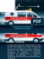 Sistemas de Atencion Prehospitalaria